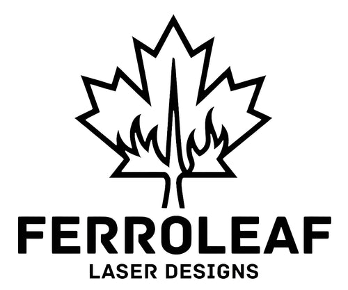 FerroLeaf Laser Designs
